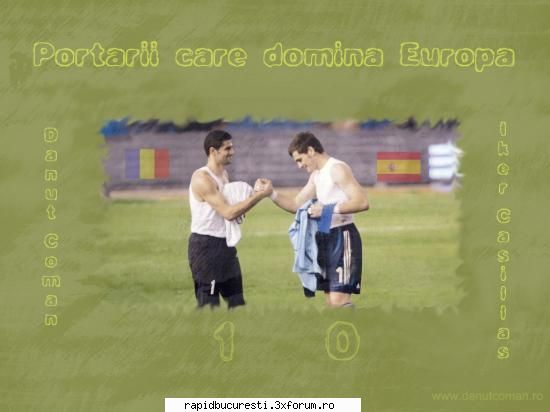 DANI COMAN - INGERUL PAZITOR AL RAPIDULUI "Zidul" din - JUCATORII RAPIDULUI 2007