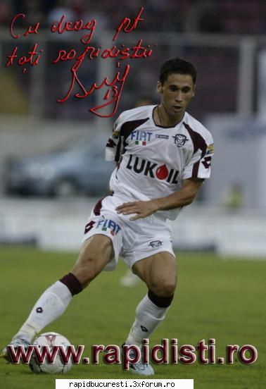 Emil Cosmin DICA - Data nasterii: Locul: Scorniceşti (Olt) - JUCATORII RAPIDULUI 2007